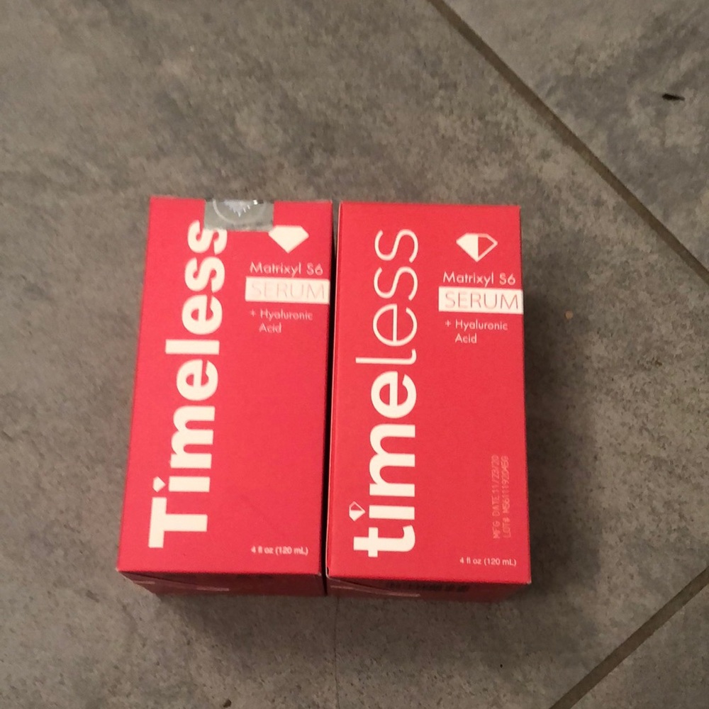 New in boxes Timeless Matixyl S6 Serum